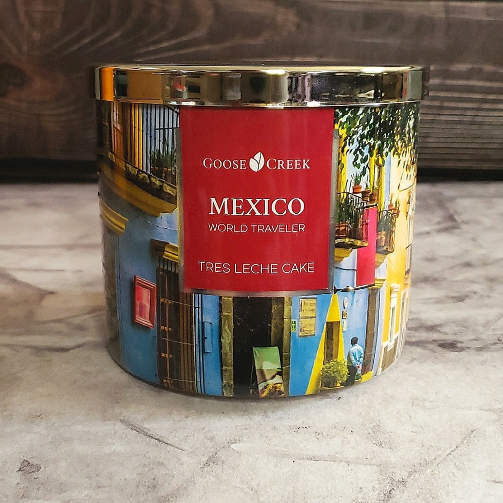 New goose creek 3 wick candle